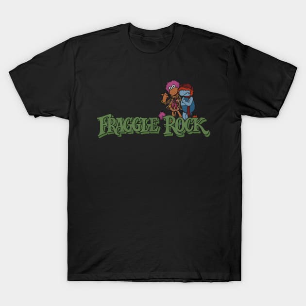 fraggle love tv T-Shirt by Mama@rmi